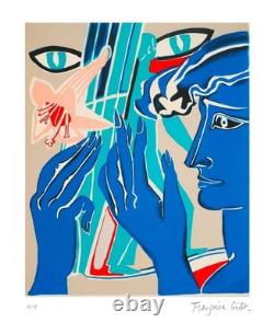 Francoise Gilot, Lithograph, Limited Edition, from Break of Day signed COA