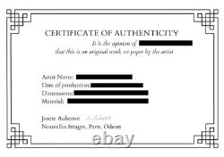 Francoise Gilot, Lithograph, Limited Edition, from Break of Day signed COA