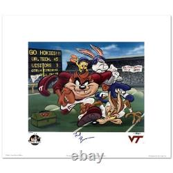 Frank Beamer Autographed Limited Edition COA