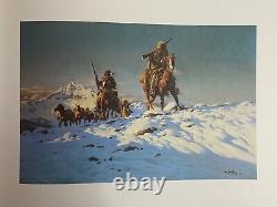 Frank C. McCarthy The Old West Limited Edition Signed Book 882/1500