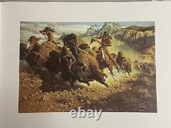 Frank C. McCarthy The Old West Limited Edition Signed Book 882/1500