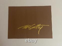 Frank C. McCarthy The Old West Limited Edition Signed Book 882/1500