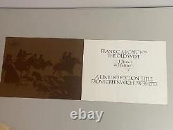 Frank C. McCarthy The Old West Limited Edition Signed Book 882/1500