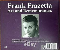 Frank Frazetta Art and Remembrances Limited Edition of 1000 Hardcover NEW Signed