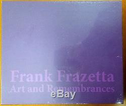 Frank Frazetta Art and Remembrances Limited Edition of 1000 Hardcover NEW Signed