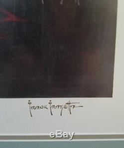 Frank Frazetta Death Dealer Limited Edition Print Signed & Numbered Circa 1980