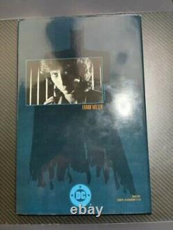 Frank Miller Signed Limited Edition 1986 The Dark Knight Hardcover withDustjacket