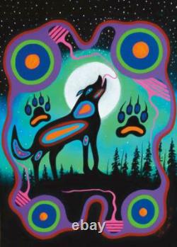 Frank POLSON Humility Canvas Native Authentic Indigenous Limited Edition ART