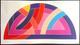 Frank Stella Lithograph (COA Original Signed Pen) Numbered Pencil