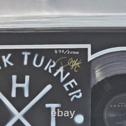 Frank Turner Signed Undefeated LP Autographed JSA COA Limited edition 738/2500