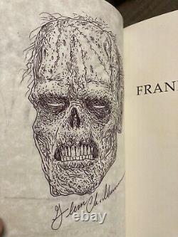Frankenstein Signed Regal Limited Edition King's Way Press Mint New Traycase