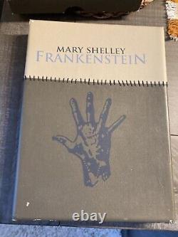 Frankenstein Signed Regal Limited Edition King's Way Press Mint New Traycase