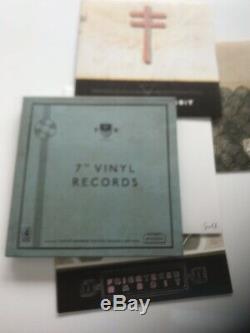Frightened Rabbit 4 X 7 Vinyl Box Set # 448 / 500 Scott Hutchinson signed Art