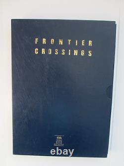 Frontier Crossings 45th SF Convention, limited ed, signed by Lessing, etc