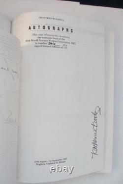 Frontier Crossings 45th SF Convention, limited ed, signed by Lessing, etc Frontier Crossings 45th SF Convention, limited ed, signed by Lessing, etc