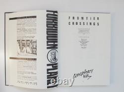 Frontier Crossings 45th SF Convention, limited ed, signed by Lessing, etc