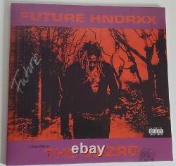 Future Hndrxx The Wizrd 2-LP limited edition vinyl Signed autographed