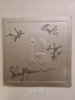 GARBAGE Vow 7 45RPM, Limited Edition Single Signed / Autographed RARE