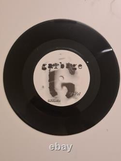 GARBAGE Vow 7 45RPM, Limited Edition Single Signed / Autographed RARE