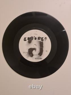 GARBAGE Vow 7 45RPM, Limited Edition Single Signed / Autographed RARE