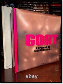 GOAT? SIGNED? By MUHAMMAD ALI New Huge Taschen Limited Edition Hardback 1/9000