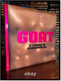 GOAT? SIGNED? By MUHAMMAD ALI New Huge Taschen Limited Edition Hardback 1/9000