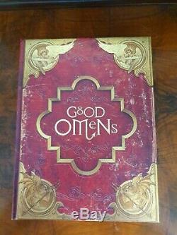 GOOD OMENS Signed By Gaiman ONLY 666 Copies Worldwide Ineffable Edition