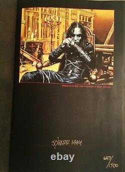 GRAPHITTI DESIGNS THE CROW HARDCOVER SIGNED J O'BARR 647/1500 Limited Edition