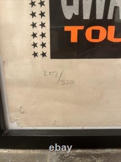 GWAR -Gwarmageddon Tour 1999 Original Limited Edition Signed, Numbered Poster