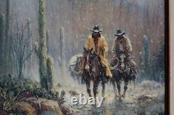 G Harvey Gift of Rain Limited Edition Signed Canvas Print 136/1500 w. COA