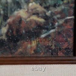 G Harvey Gift of Rain Limited Edition Signed Canvas Print 136/1500 w. COA