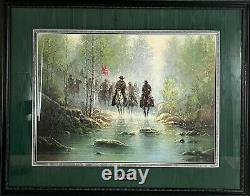 G. Harvey Limited Edition Hope of the Confederacy Print, Hand Signed, #5325/12k