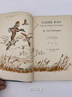 Game Bag Rare Book Pub. 1945 Limited Edition Signed Numbered Hb Illustrated