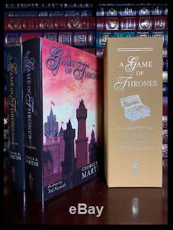 Game Of Thrones & Class Of Kings SIGNED GEORGE R. R. MARTIN Subterranean Press