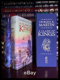 Game Of Thrones & Class Of Kings SIGNED GEORGE R. R. MARTIN Subterranean Press