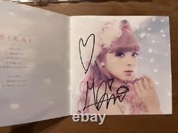 Garnidelia Mirai First Production Limited Edition Autographed