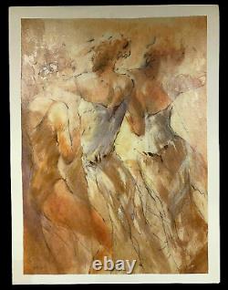 Gary Benfield, Trilogy Dancers Limited Edition, Hand-signed Serigraph, COA