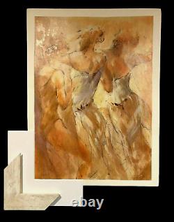 Gary Benfield, Trilogy Dancers Limited Edition, Hand-signed Serigraph, COA