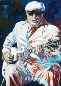 Gary Nicholson autographed limited edition fine art print