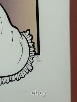 Gayle Anderson Signed Serigraph 13/20 Art Deco Dancer Framed Limited Edition Pri