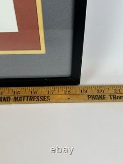 Gayle Anderson Signed Serigraph 13/20 Art Deco Dancer Framed Limited Edition Pri