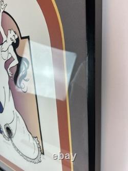 Gayle Anderson Signed Serigraph 13/20 Art Deco Dancer Framed Limited Edition Pri Gayle Anderson Signed Serigraph 13/20 Art Deco Dancer Framed Limited Edition Pri