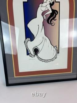 Gayle Anderson Signed Serigraph 13/20 Art Deco Dancer Framed Limited Edition Pri