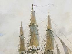 Geoff Hunt Limited Edition Print Enemy Coast