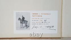 George A Fothergill's Sketchbook SIGNED Limited Edition 69/100