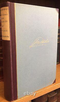 George Arliss / UP THE YEARS FROM BLOOMSBURY SIGNED Limited 1st Edition 1927