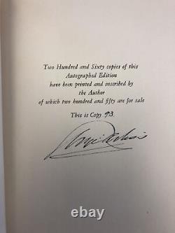 George Arliss / UP THE YEARS FROM BLOOMSBURY SIGNED Limited 1st Edition 1927