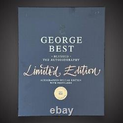 George Best Limited Edition Signed Boxset Book. With COA £299