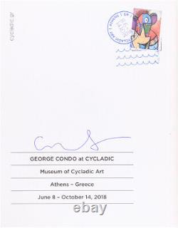 George Condo at Cycladic Signed Limited Edition / First Edition 2018
