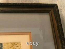 George Crionis Limited Edition Clown Art Titled What's The Use Signed & Framed